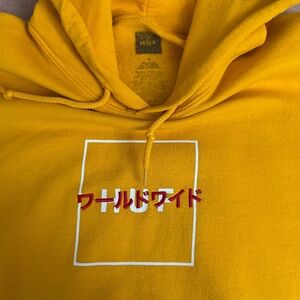 Huf Worldwide Japanese Hoodie